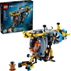 LEGO Technic - Tiefseeforscher U-Boot