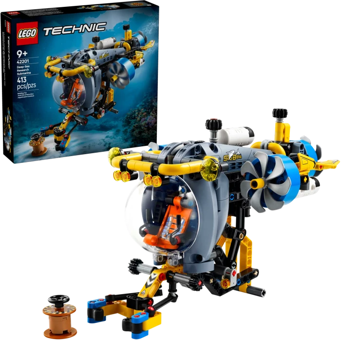 LEGO Technic 42201 Forschungstauchboot