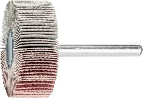 Pferd F 4015/6 A 180 Fächerschleifer K180, 40x15mm, 10 Stück