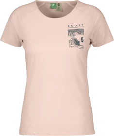 Scott Defined Dri Trikot kurzarm sugar pink (Damen)