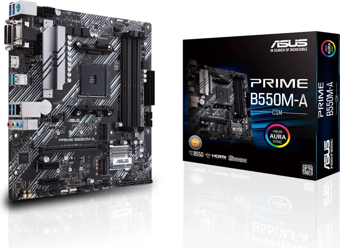 ASUS Prime B550M-A/CSM (AMD AM4)