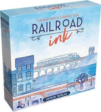 Railroad Ink - Tiefblau