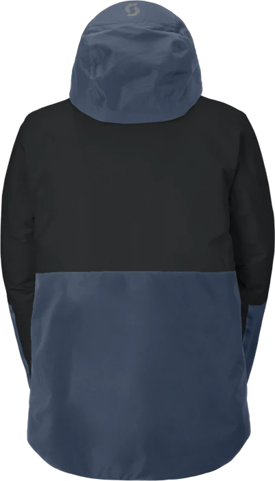 Scott Ultimate Dryo Funktionsjacke black/dusk blue (Herren)