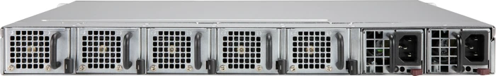 Supermicro SuperChassis 515M-R804, grau/schwarz, 1HE, 1x 800W redundant