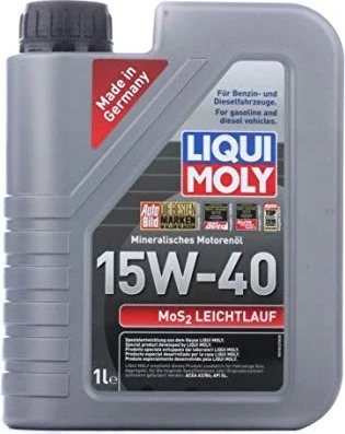 Liqui Moly MoS2 Leichtlauf 15W-40 1l