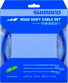 Shimano OT-SP41 Optislick Road Schaltzug blau