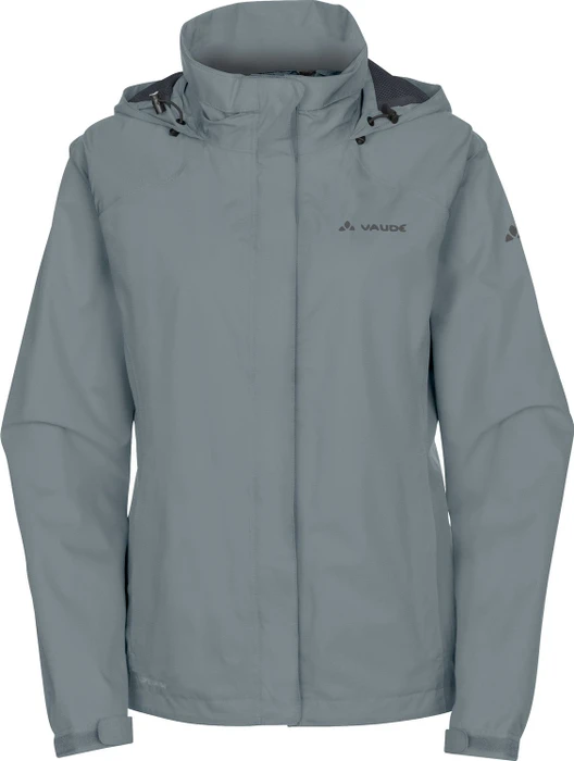 Vaude Escape Bike Light Fahrradjacke pewter grey (Damen)