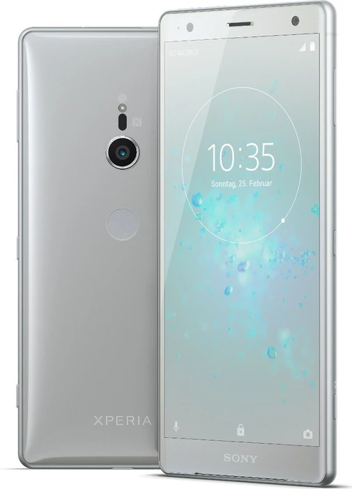 Sony Xperia XZ2 silber