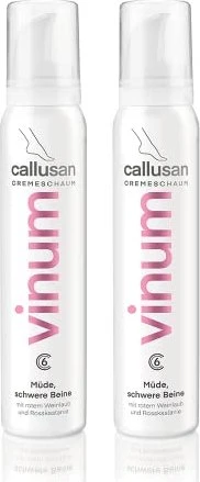 Callusan VINUM Cremeschaum, 125ml