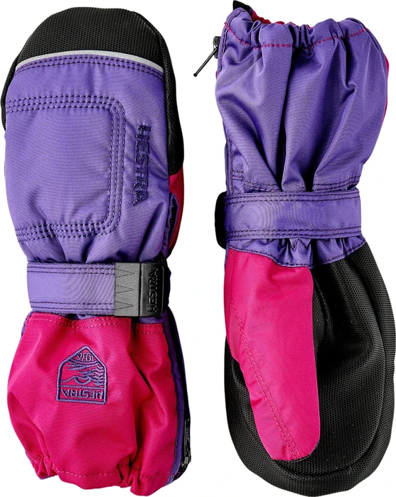 Hestra Baby Zip Long Mitt Skihandschuhe lilac/orchid (Junior)