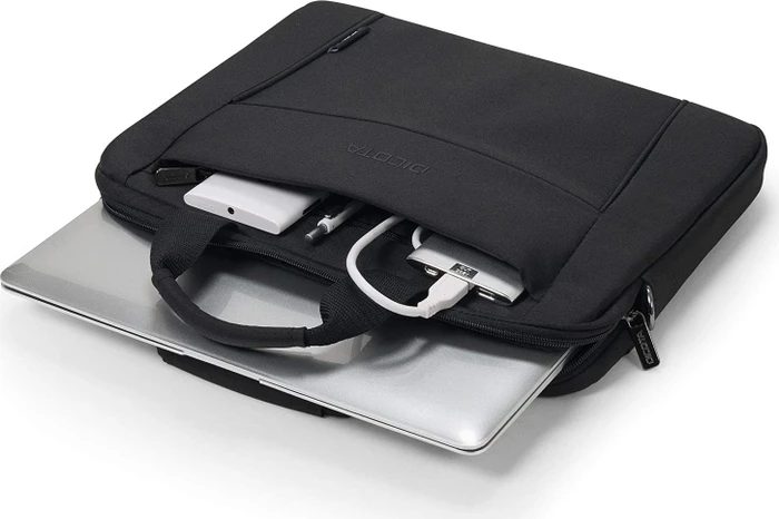 Dicota Eco Slim Case Base 13-14.1" Notebooktasche schwarz