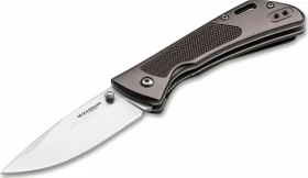Böker Magnum Advance Checkering Taschenmesser bronze