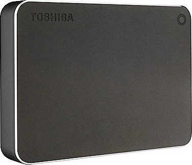 Toshiba Canvio Premium, grau, 4TB, USB 3.0 Micro-B