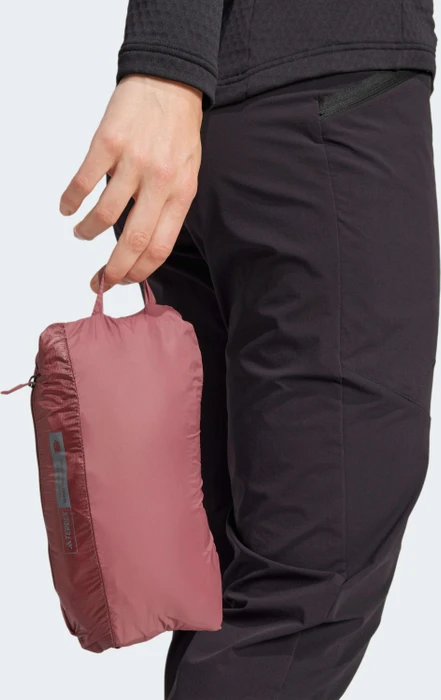 adidas Terrex Xperior Varilite Hybrid PrimaLoft Funktionsweste preloved fig/burgundy (Damen)