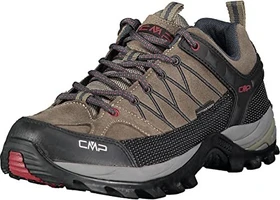 CMP Rigel Low WP Suede torf/anthrazit (Herren)