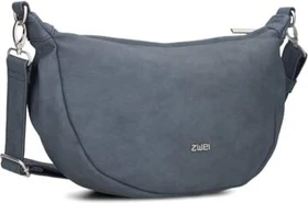 Zwei Mademoiselle.M M70 Umhängetasche nubuk blue