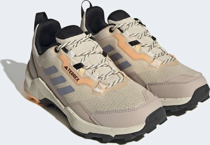 adidas Terrex AX4 sand strata/silver violet/acid orange (Damen)