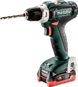 Metabo PowerMaxx BS 12 Akku-Bohrschrauber inkl. Koffer + 2 Akkus 4.0Ah