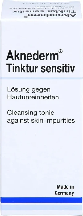 gepepharm Aknederm Tinktur sensitiv, 50ml