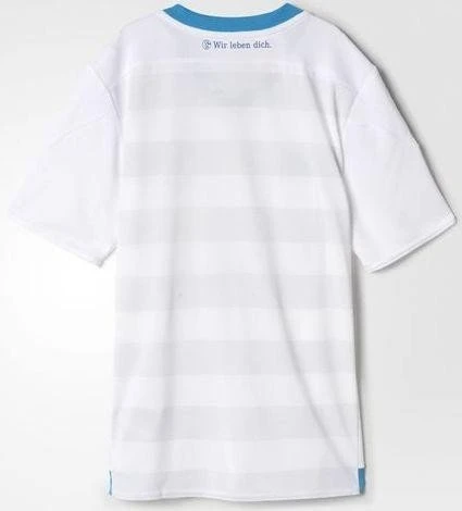 adidas FC Schalke 04 2015/2016 Auswärtstrikot (Junior)