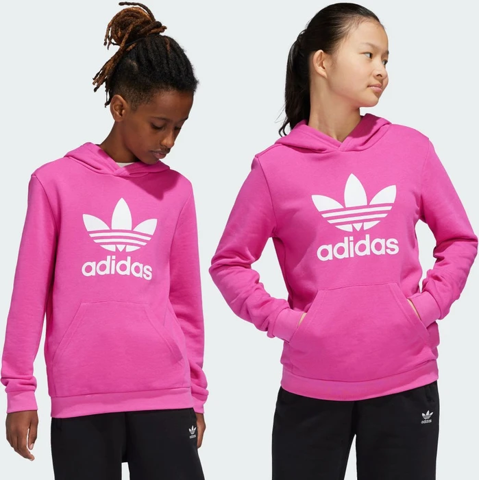 adidas Trefoil Kids Hoodie (Junior)