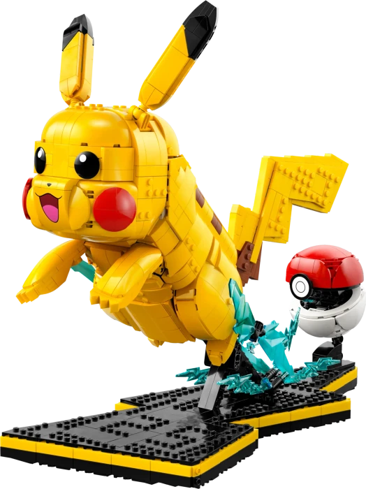 LEGO Pokémon - Pikachu und Pokéball