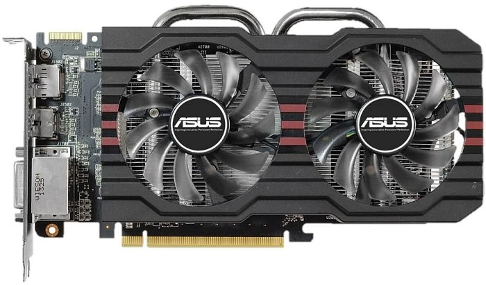 ASUS Radeon R7 265 DirectCU II, R7265-DC2-2GD5, 2GB GDDR5, 2x DVI, HDMI, DP