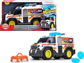 Dickie Toys Licht & Sound Medical Responder Krankenwagen