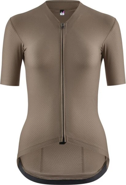Assos Dyora R S11 Trikot kurzarm terra sand (Damen)