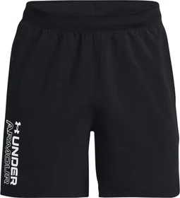 Under Armour Launch SW Hose kurz schwarz/weiß (Herren)