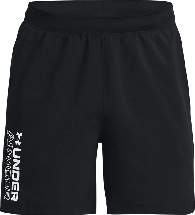 Under Armour Launch SW Hose kurz schwarz/weiß (Herren)