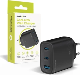 Mobile Origin GaN 40W Wall Charger MO13 weiß
