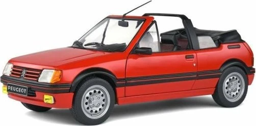Schuco Solido Peugeot 205 Cabrio rot