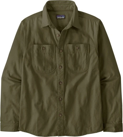 Patagonia Point Reyes Canvas Hemd langarm (Herren)