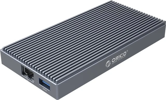 Orico Multifunctional Docking Station With SSD Enclosure, USB-C 3.1 [Buchse]