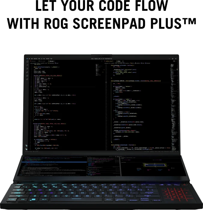ASUS ROG Zephyrus Duo 16 GX650RM-LO032W, Ryzen 9 6980HX, 16GB RAM, 1TB SSD, GeForce RTX 3060, DE
