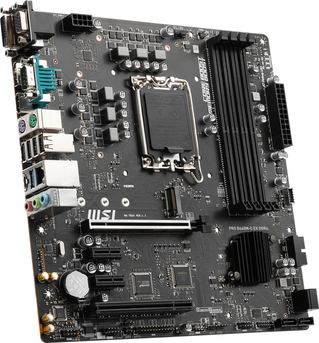 MSI PRO B660M-C EX DDR4 (Intel 1700)
