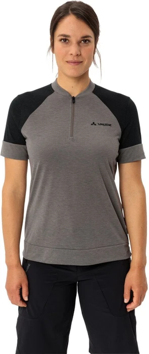 Vaude Altissimo Q-Zip Trikot kurzarm coconut (Damen)