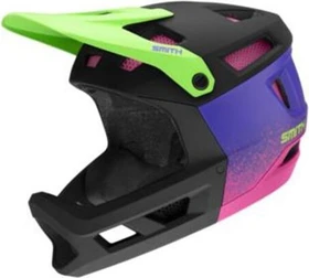 Smith Mainline Fullface-Helm matte archive flamingo