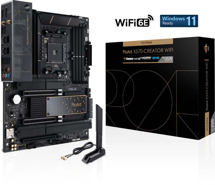 ASUS ProArt X570-Creator WIFI (AMD AM4)