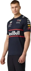 Castore Red Bull Racing F1 Team 2025 T-Shirt kurzarm night sky blue (Herren)