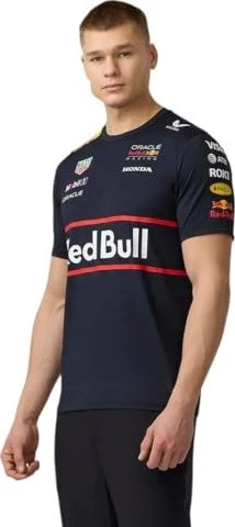 Castore Red Bull Racing F1 Team 2025 T-Shirt kurzarm night sky blue (Herren)