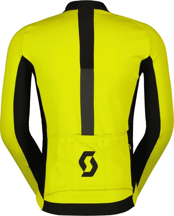 Scott RC Pro Warm GTX Windstopper Trikot langarm sulphur yellow/black (Herren)