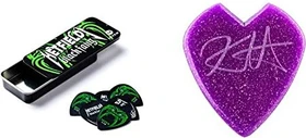 Dunlop Ultex Hetfield's Black Fang Pick, 1.14mm, Pick Tin