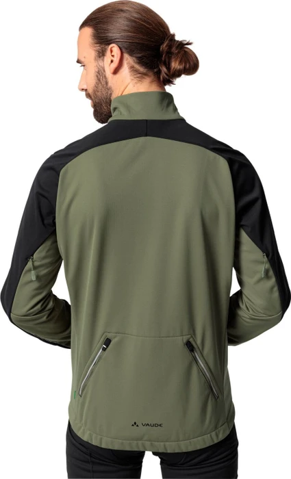 Vaude Posta Softshell VI Fahrradjacke cedar wood (Herren)