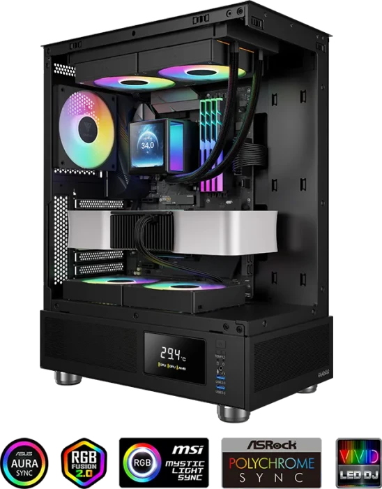 Gamdias Chione P5-240, schwarz