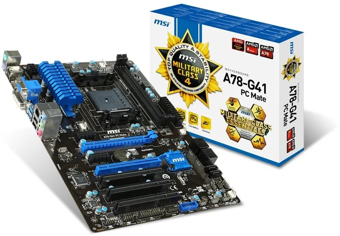 MSI A78-G41 PC Mate (AMD FM2+)