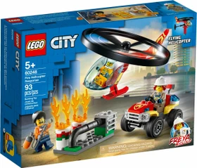 LEGO City Feuerwehr - Einsatz mit dem Feuerwehrhubschrauber