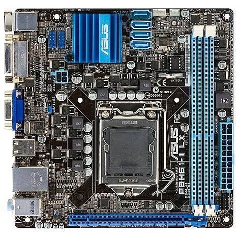 ASUS P8H61-I LX Rev 3.0 (Intel 1155)
