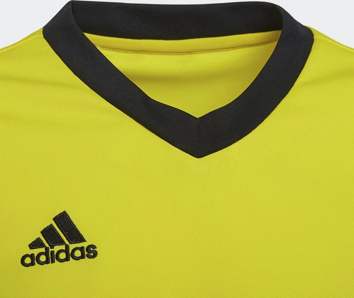 adidas Entrada 22 Trikot kurzarm team yellow/black (Junior)